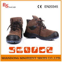 Высококачественная кожаная обувь Nubuck Anti Static Emperor Safety Shoes